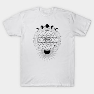 Sri Yantra | Sacred Geometry T-Shirt